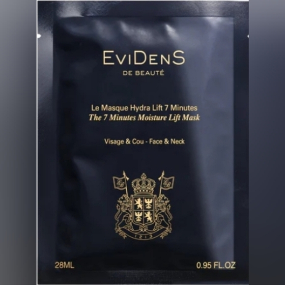 EviDenS de Beaute THE 7 MINUTES MOISTURE LIFT Mask, New - Picture 2 of 5